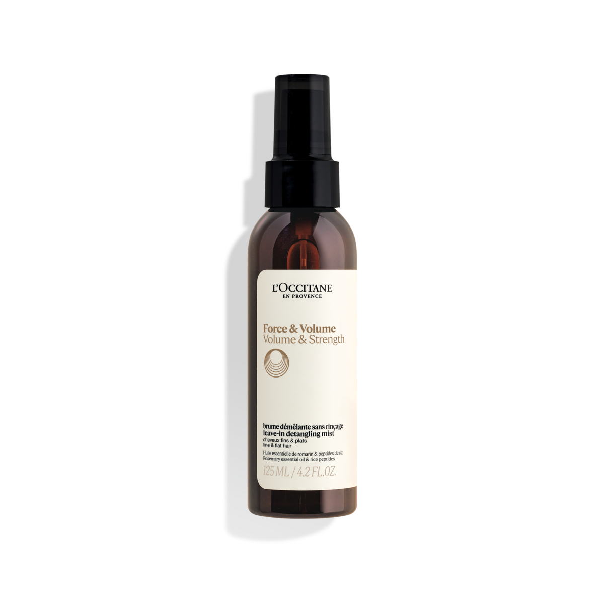 Spray de Pentear Aromacologia Força & Volume 125mL, , large image number 0